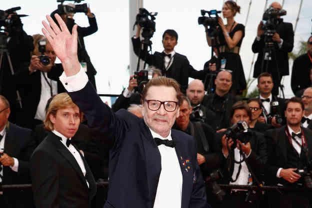 Helmut Werner mit Helmut Berger