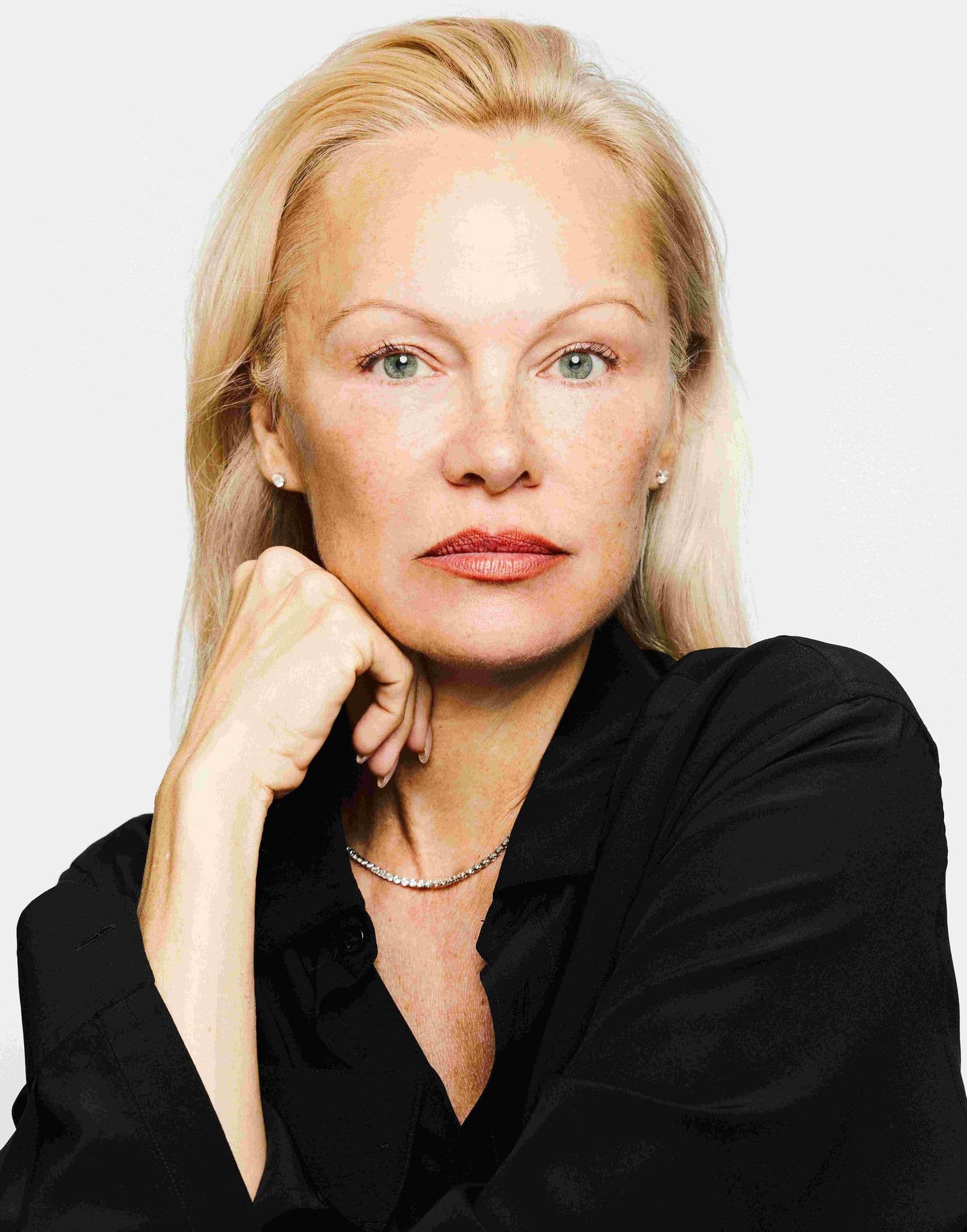 Pamela Anderson im Porträt